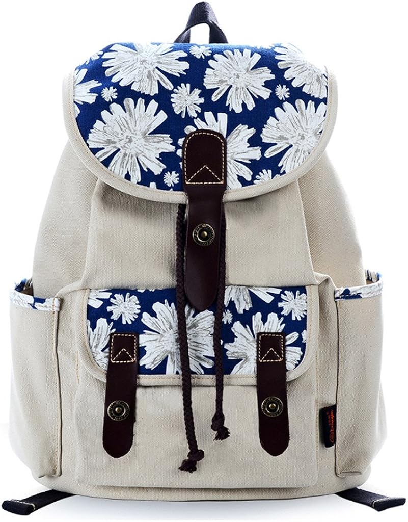 casual canvas backpack