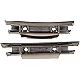 Traxxas 5335X Bumpers Front and Rear Black Chrome, Revo