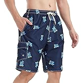 Mens Swimming Trunks Swim Trunks Quick Dry Swim Shorts with Mesh Lining Funny Swimwear Bathing Suits