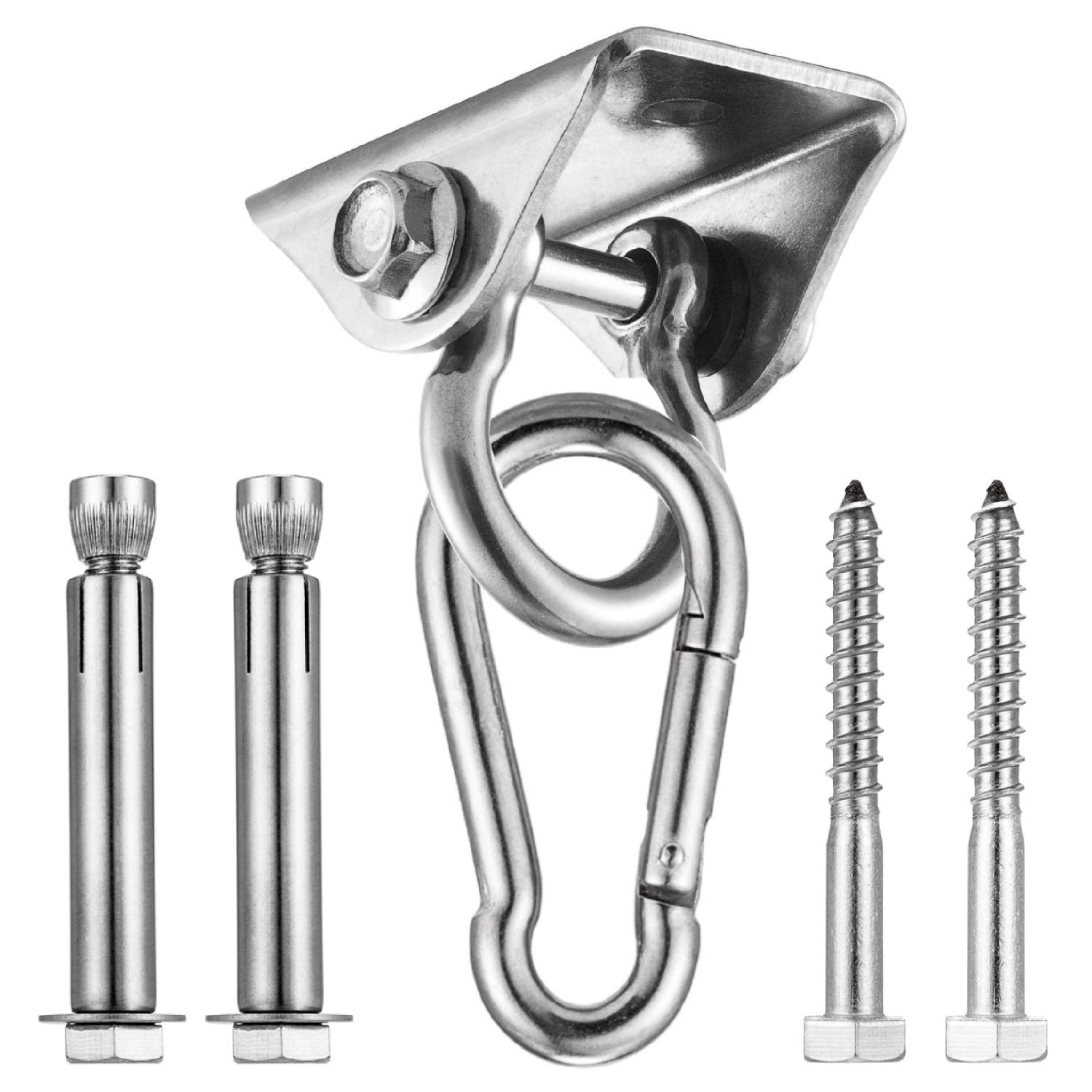 Buy Movaty Heavy Duty 360° Swivel Swing Hangers, Stainless Steel Swing