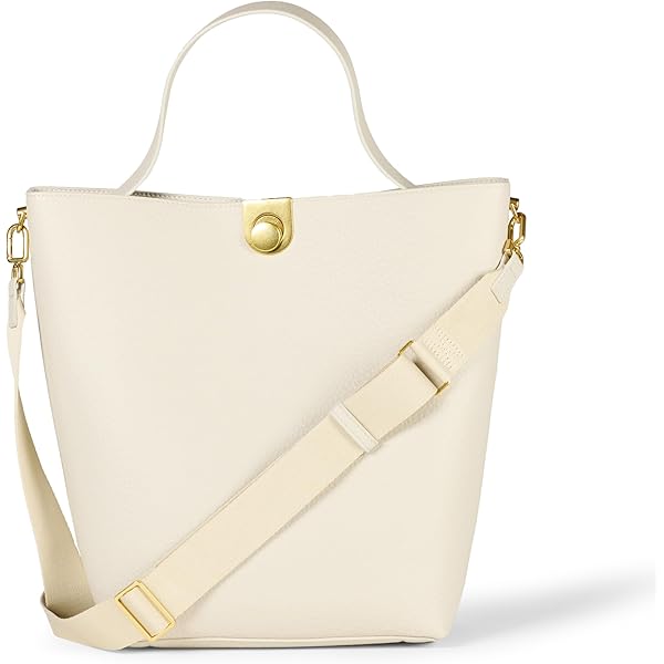 Skagen Lobelle Saddle Bag, Beige: Handbags: Amazon.com