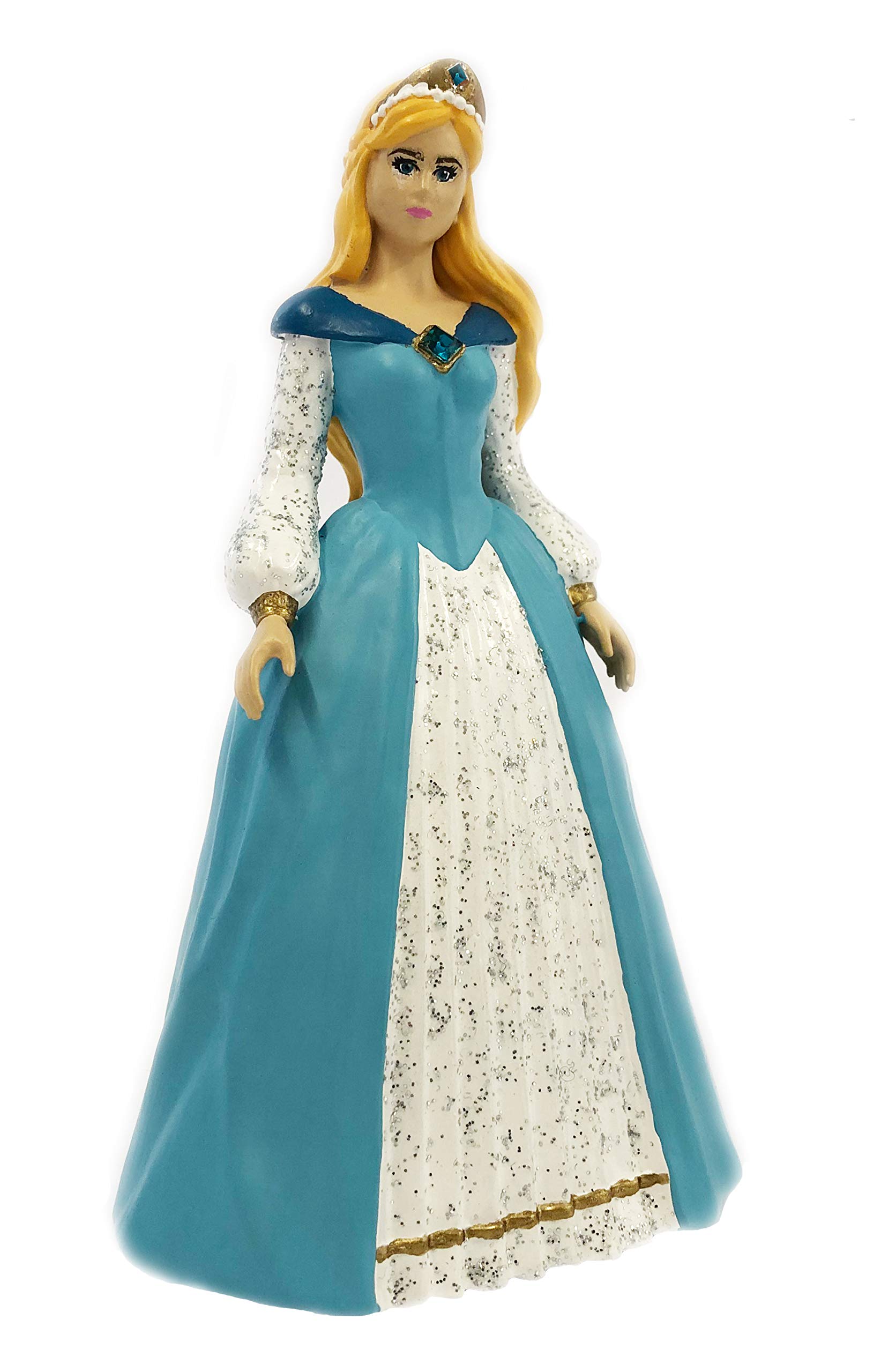 Bullyland 80755 Princess Myra Toy Figure in Ball Gown Approx. 10 cm Detailed PVC Free Ideal as a Small Gift for Children from 3 Years