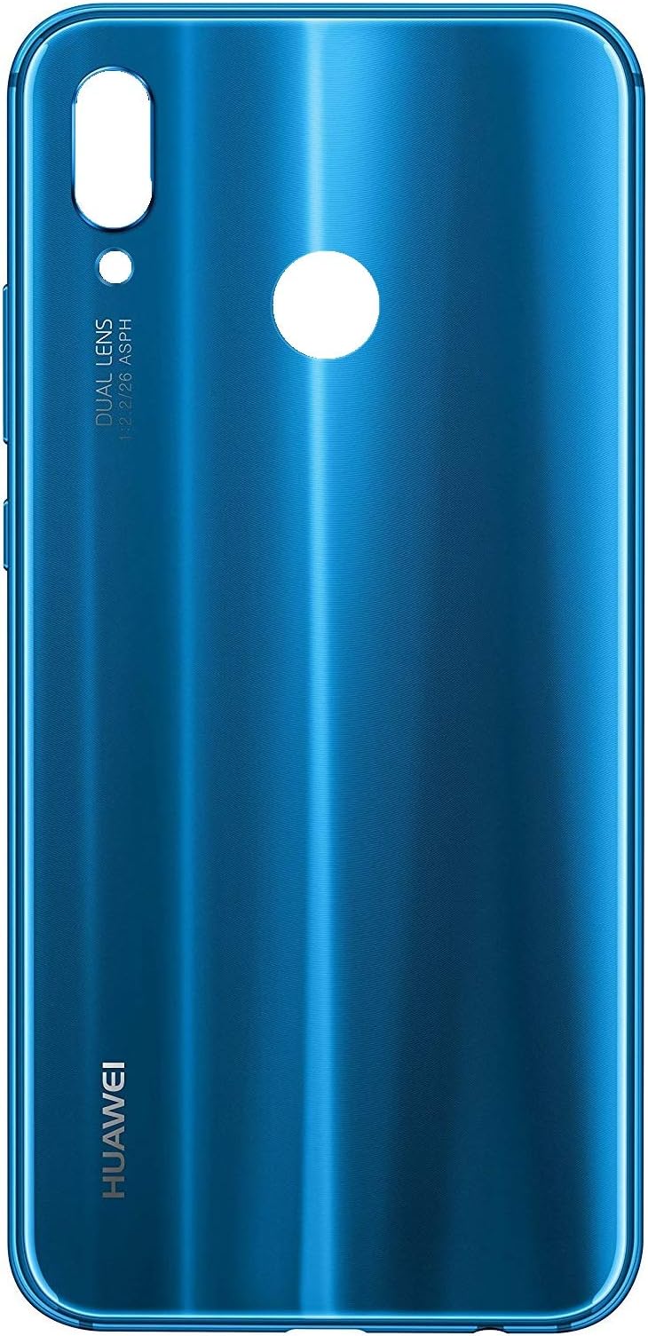 Red Qube Battery Back Panel Replacement Cover for Huawei Honor P20 Lite (Blue)