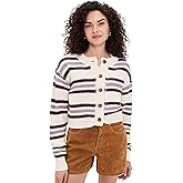 Free People Women's Lila Stripe Cardigan