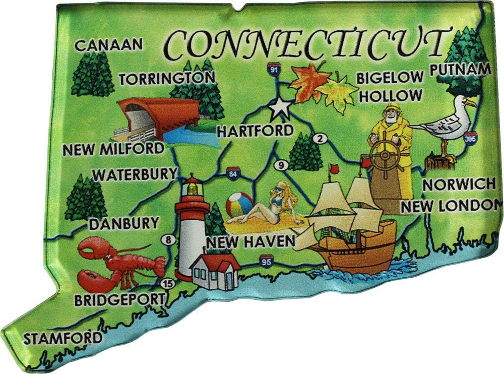 The 10 Best States Refrigerator Magnets Ct