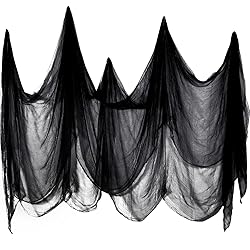 Boao Halloween Cheese cloth 39.37 x 393.7 Inch