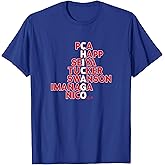 Chicago Names 2025 - Chicago Baseball T-Shirt
