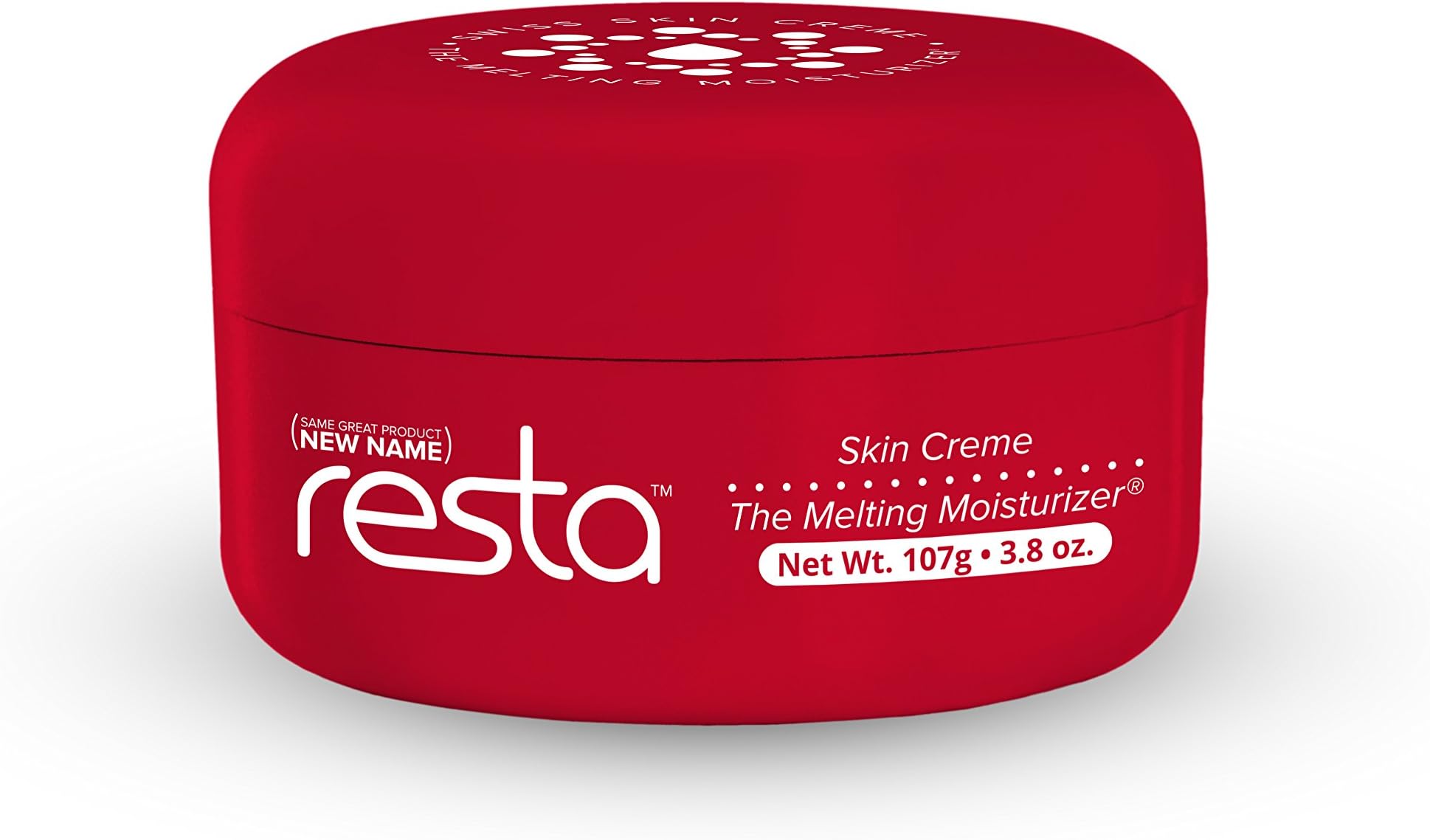 Resta Crème Moisturizer 3.8 oz. Jar