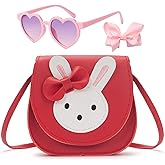 LJCTULY Toddler Purse-Small Kids Purse, Girls Bunny Purse, Little Girl Purse-Birthday Gifts Purse for Girls