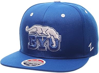 byu hats flat bill