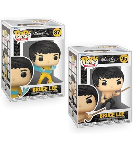 Amazon.com: Funko Pop! Movies #218 Bruce Lee White Pants and Scars