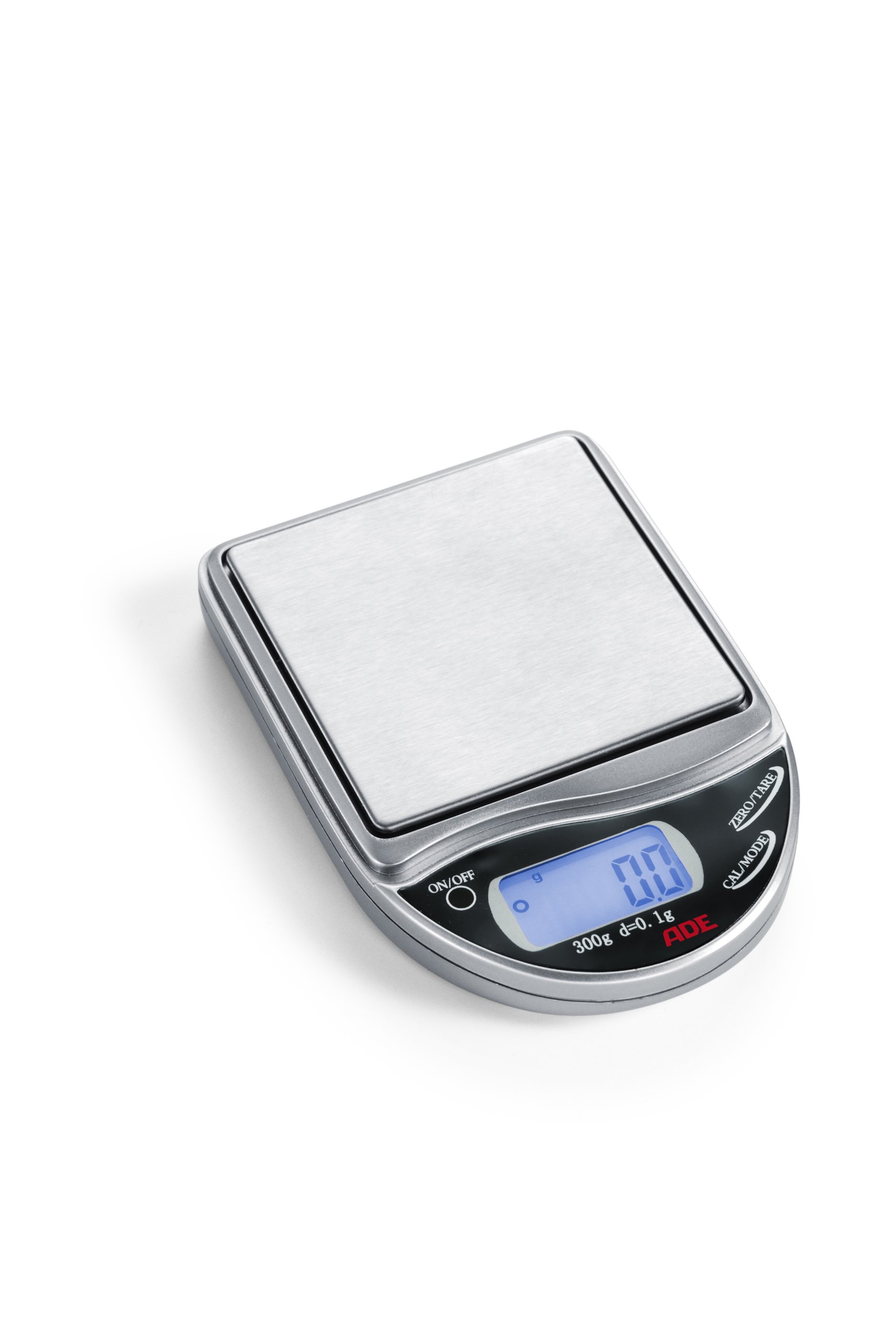 Ade Pocket 300 G Luggage Scale, 30 cm, Silver