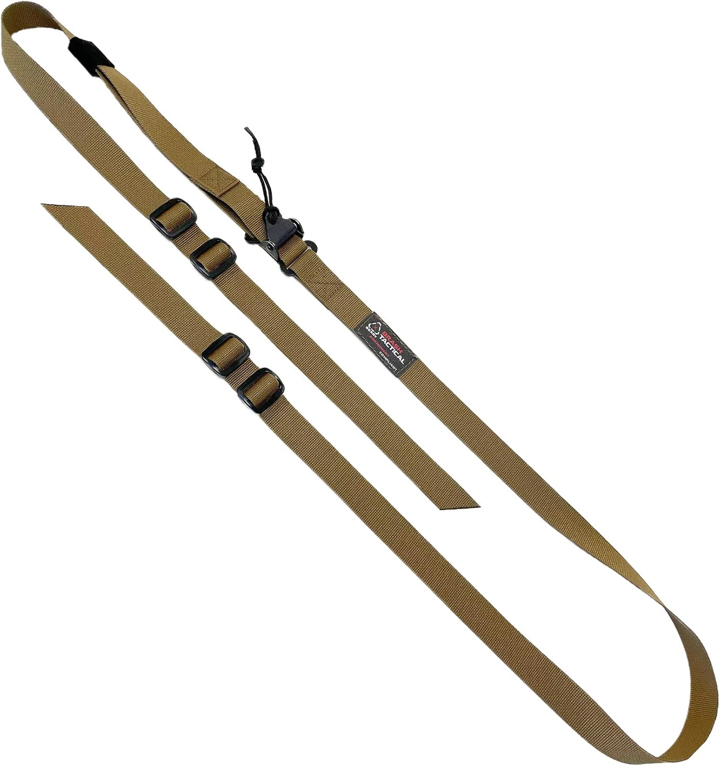 Brash Tactical Deluxe 2 Point Sling Quick Adjust Buckle - (USA Made) Rifle Gun Sling for Hunting and Outdoor Sports : Sports & Outdoors