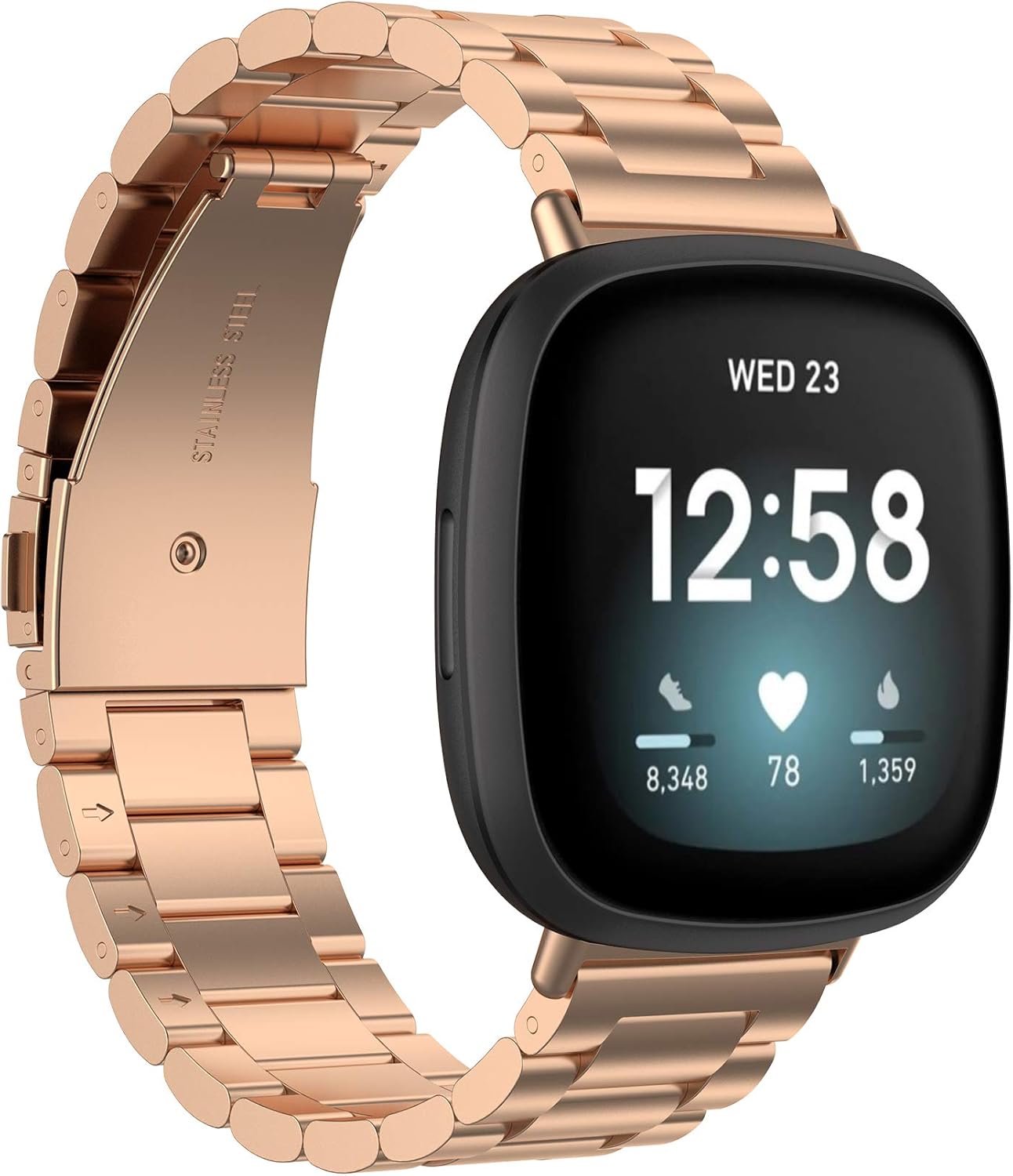 TenCloud Straps Compatible with Fitbit Versa 4/Versa 3/Sense 2/Sense Strap
