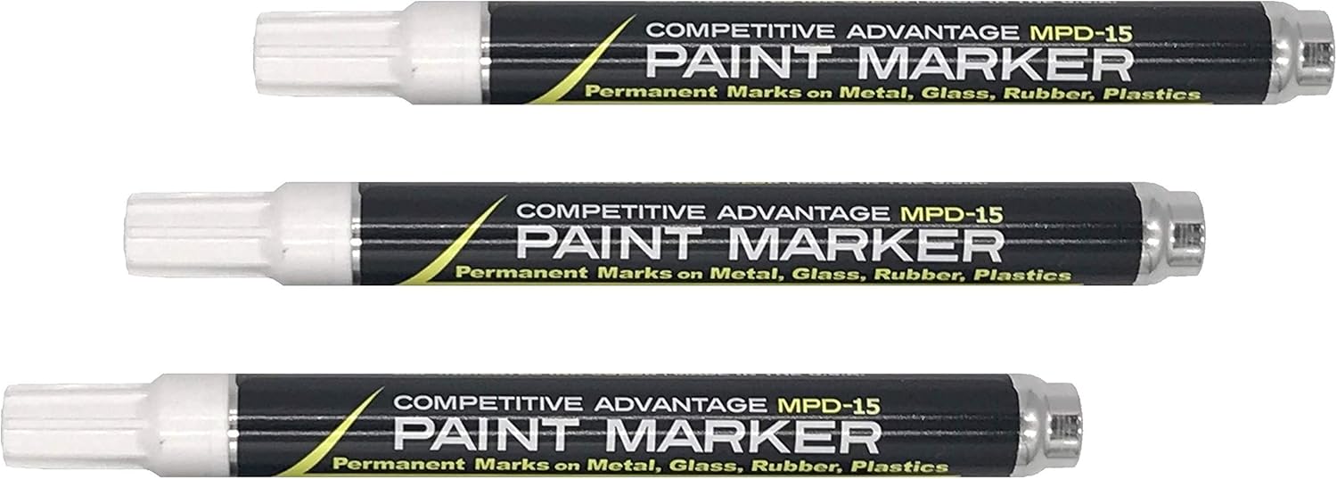 Competitive Advantage Enamel Paint Marker MPD Permanent
