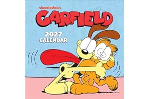 Garfield 2027 Wall Calendar