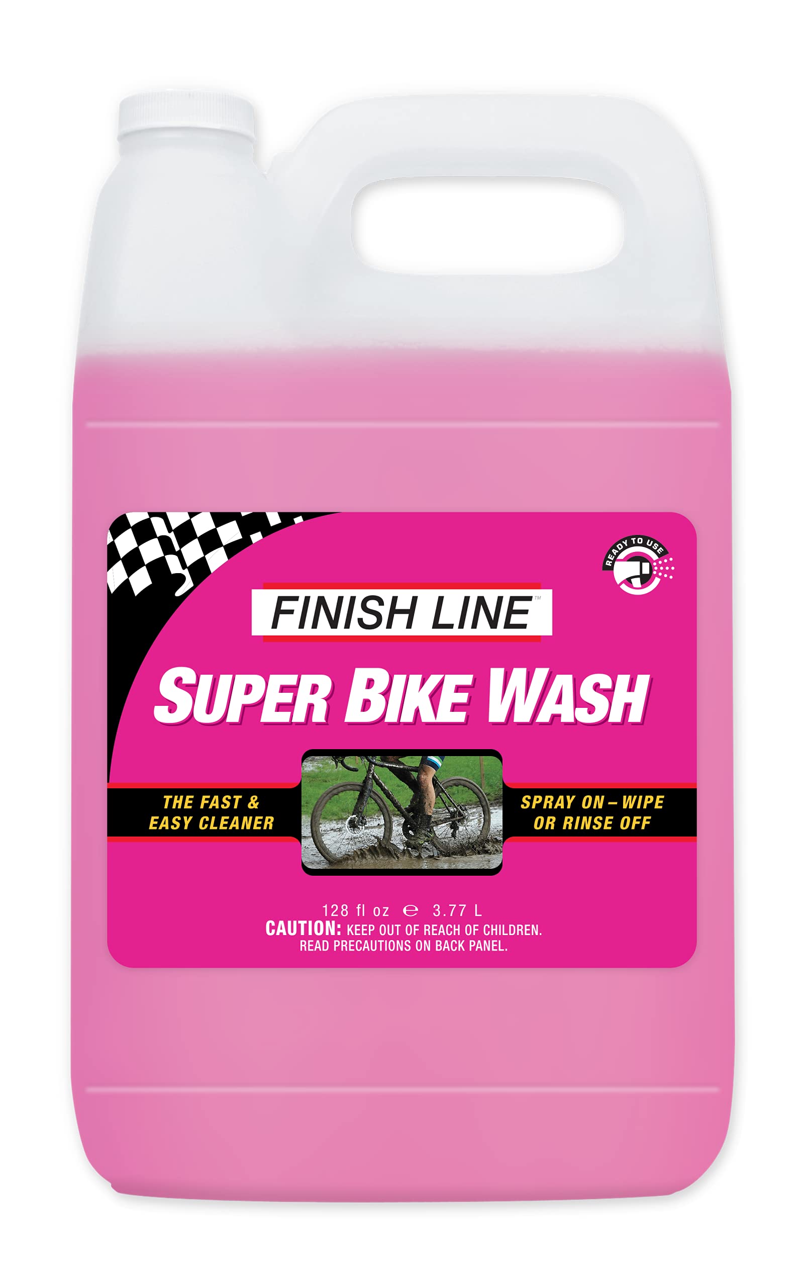 Super Bike Wash Concentrate - 1 US gallon / 3.8 litres