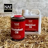 NAF Leather Neatsfoot Oil 1L Traditional Leather Conditioner for Tack view 3
