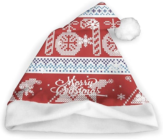Amazon Co Jp サンタ帽子 クリスマス サンタ 雪だるま キャンディケーン ギフト クリスマス 帽子 ふかふか サンタ コスプレ コスプレ小物 クリスマス飾り 男女兼用 服 ファッション小物