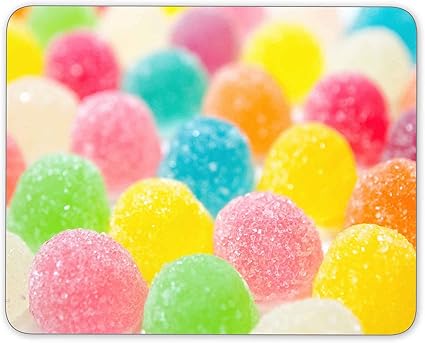 Amazon カラフルなフルーツゼリーキャンディマウスパッド ノンスリップゴムマウスパッド に適用されゲームホーム 学校 オフィスマウスパッド Taige マウスパッド 通販