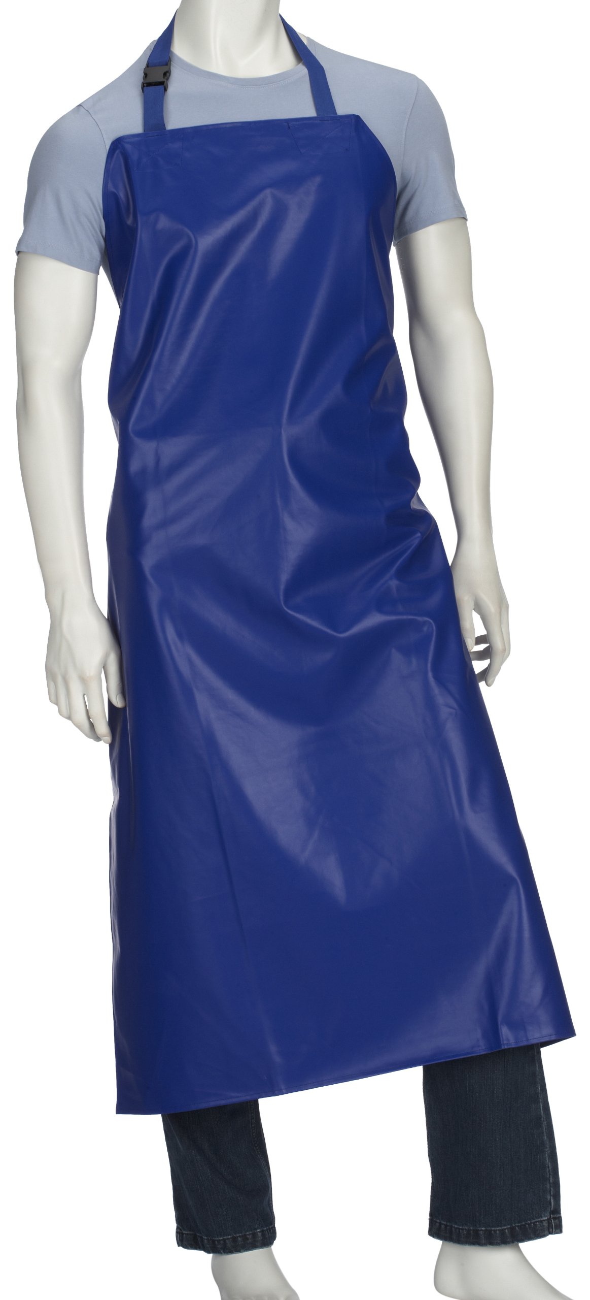 Kerbl Milking- and.Washing apron 125x125cm extrabreit, blue