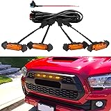 Seven Sparta 4 PCS Grill Led Lights with Fuse