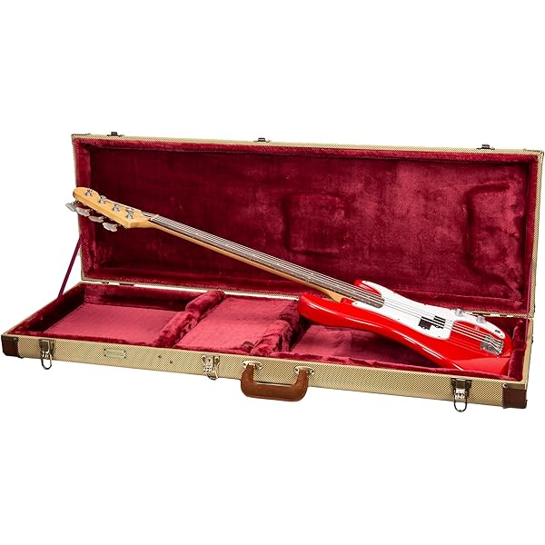 Amazon.com: Fender Deluxe Molded Jazz and Precision Electric