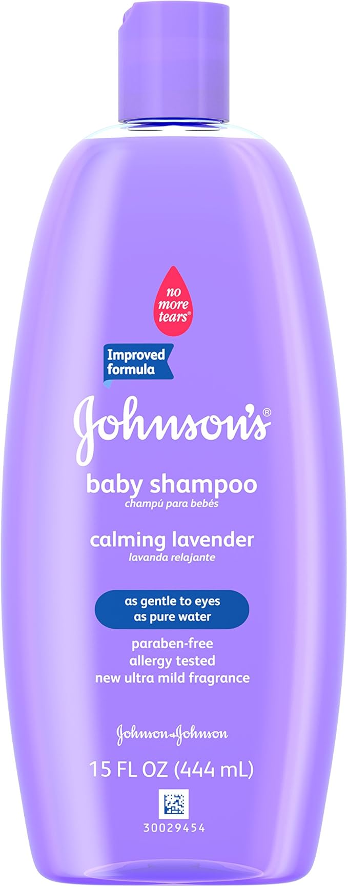 johnson lavender shampoo