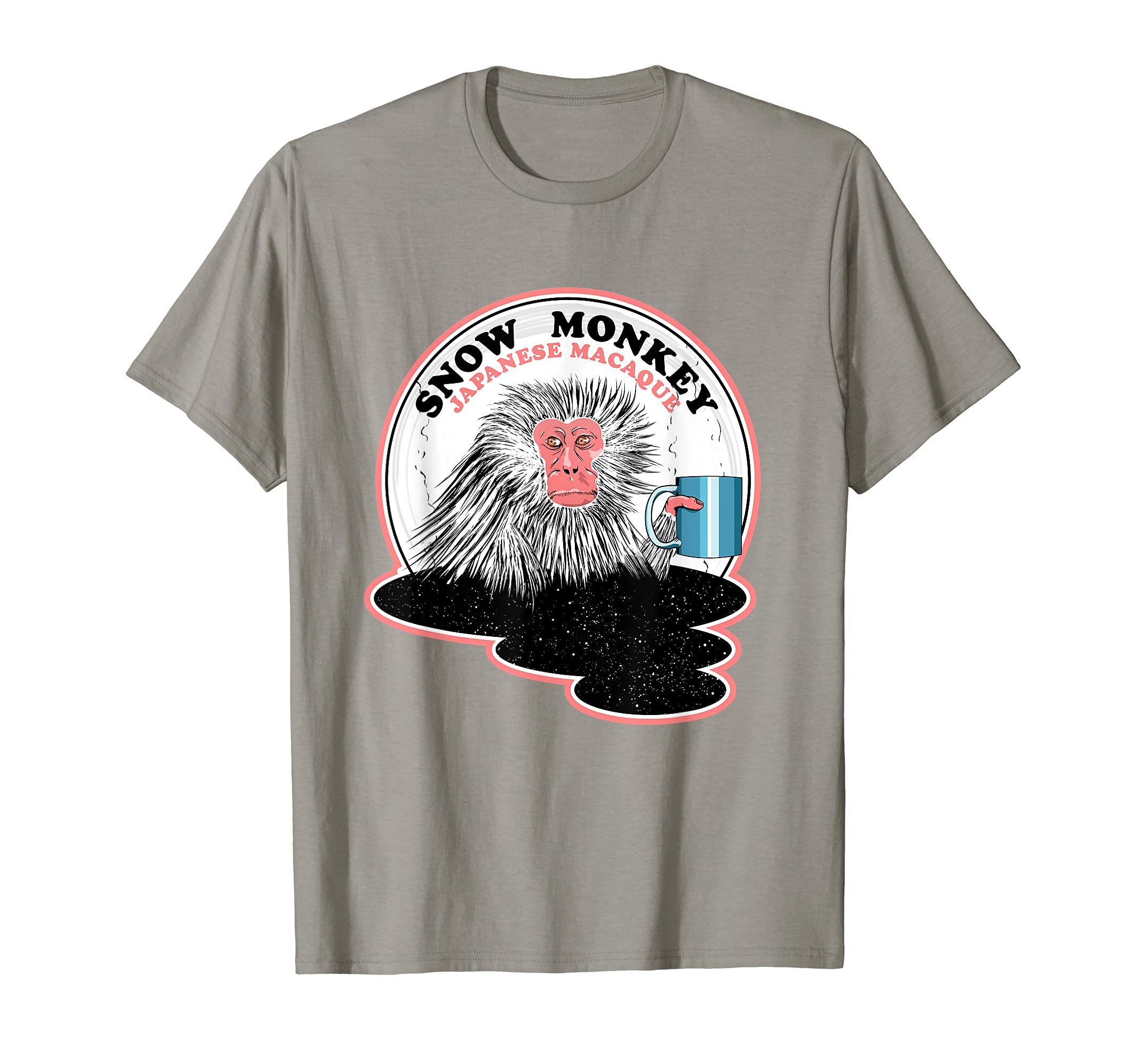 Snow Monkey Japanese Macaque T-Shirt