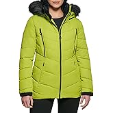 GUESS womens Guess Women's Midweight Puffer Jacket