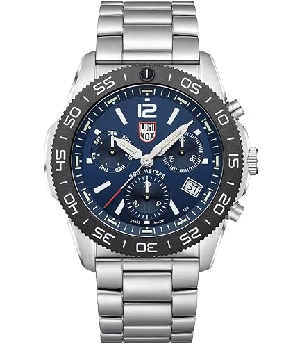 Amazon.com: Luminox - Pacific Diver Chronograph XS.3155.1.M - Mens