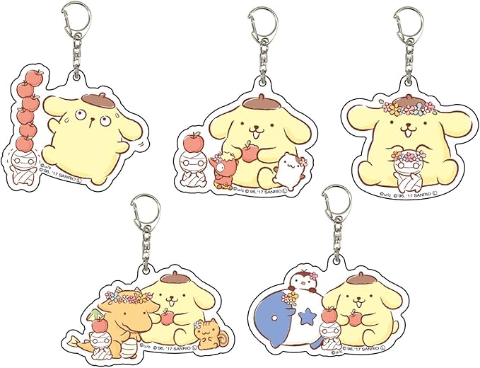 Amazon ミイラの飼い方 ポムポムプリン 01 アクリルキーホルダー Box アニメ 萌えグッズ 通販