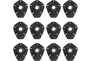 CZMZHFC 12pcs Universal Silicone Wiper Pivot Guards, Premium Windshield Wiper Covers and Arm Hole Protection for Cars, Trucks, SUVs - Prevents Dust and Blockage