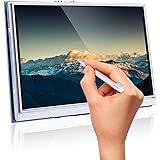 Longruner para Raspberry Pi 4 Pantalla táctil de Touch Screen HDMI LCD TFT de 800x480 5 Pulgadas para Raspberry Pi 3 2 Modelo B RPi 1 B B + A A + con tarjeta SD en el panel táctil y lápiz táctil SC5A