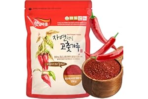 K FOOD KOREAN FOOD Korean Food Haetnim Maeul 100% Korean Red Chili Powder, Gochugaru Great for Kimchi 8.8oz(250g) Vegan, NO MSG, 고추가루, 한국산