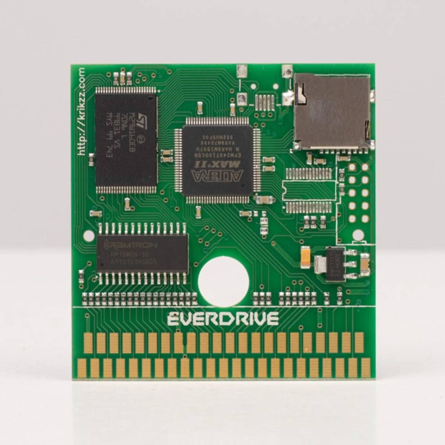 EverDrive-GG Flash Cart for your Sega Game Gear system 100% compatible.: Video Games