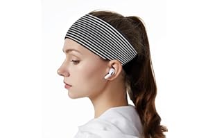 AJFHKJ Post-Operative Compression Ear Band, Post Surgical Otoplasty Compression Headband Post-op Recovery Ear Band comfortable soft Ear Bandage Ear Compression Garment Wrap Bandage for Women and Men