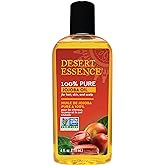 Desert Essence 100% Pure Jojoba Oil - 4 oz - Moisturizes Body Skin & Cleanses Clogged Pores -Nourishes Hair and Scalp - Hair