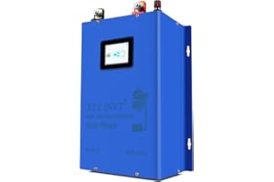 XYZ INVT 3500W 120/240V Split Phase Pure Sine Wave Off-Grid 7000W Peak Inverter 48V DC to AC Output for Solar Systems