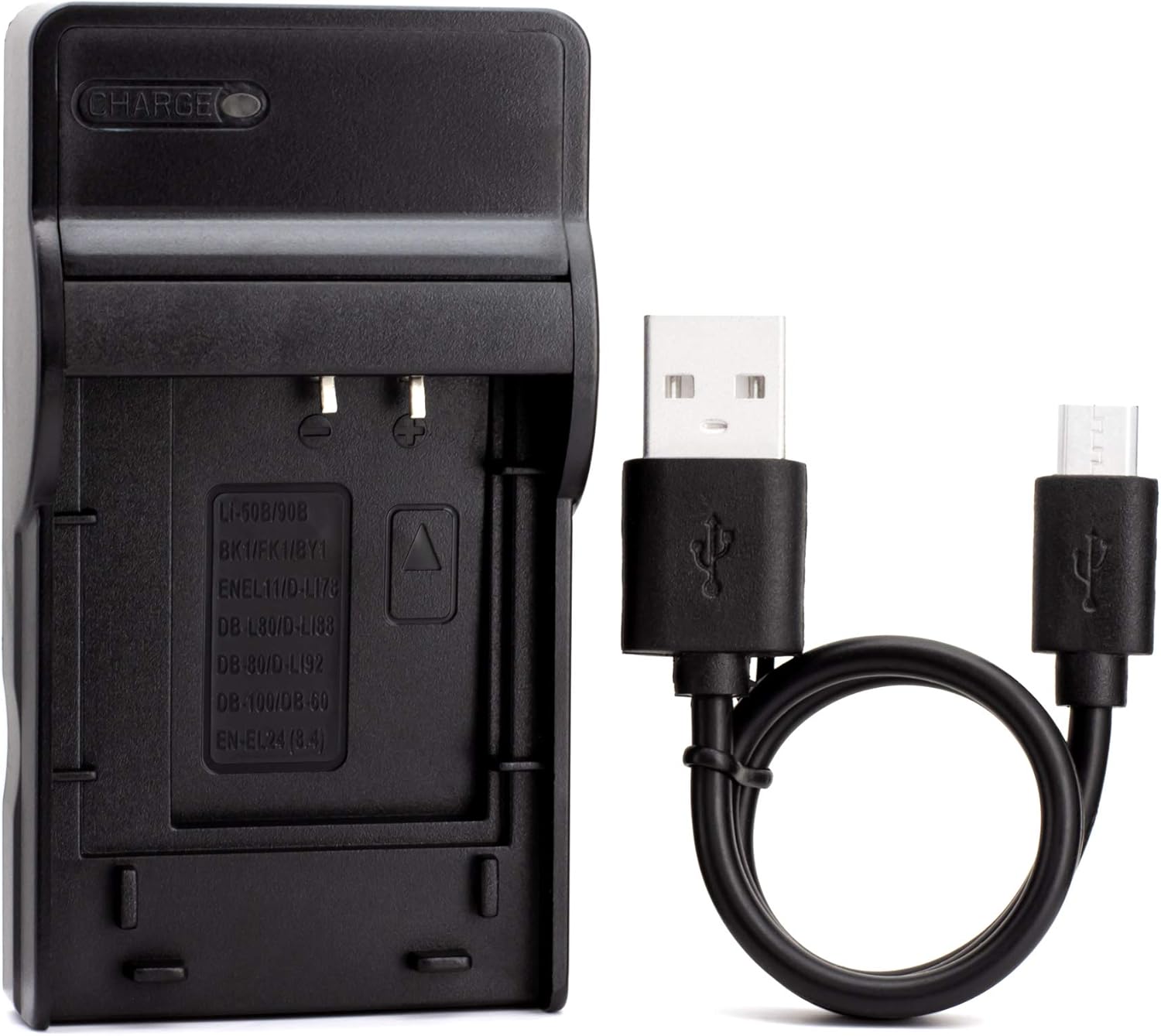 Norifon DB-L80 USB Charger for Sanyo Xacti DMX-CG10, DMX-CG11, DMX-CS1, DMX-GH1, VPC-CG10, VPC-CG100, VPC-CG20, VPC-CG21