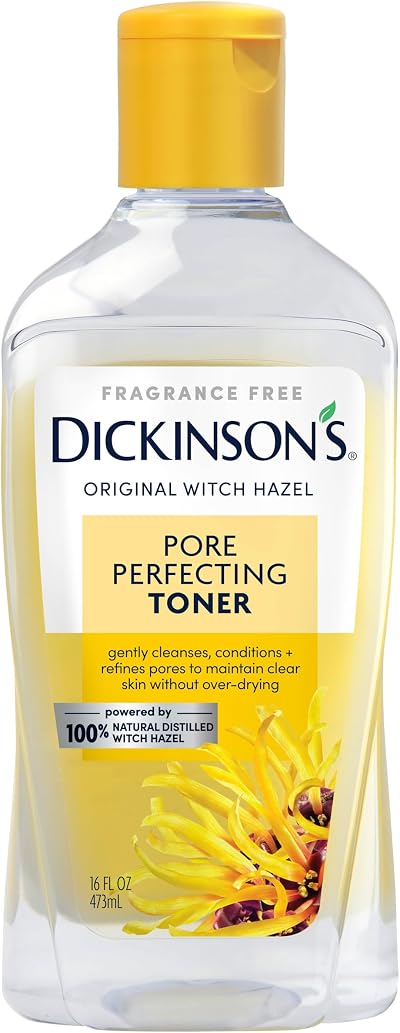 Dickinsons Original Witch Hazel Pore Perfecting Toner 16 oz