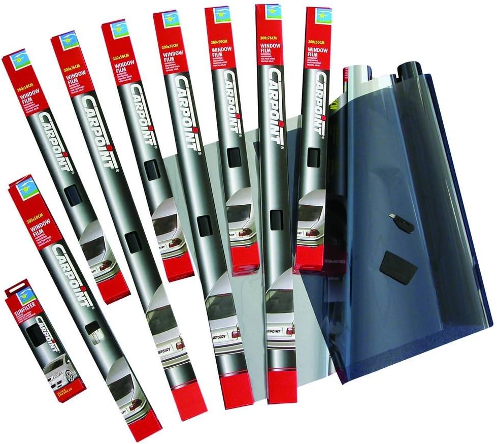 Carpoint 2660040 Window Foil 300 x 50 cm Black 3%