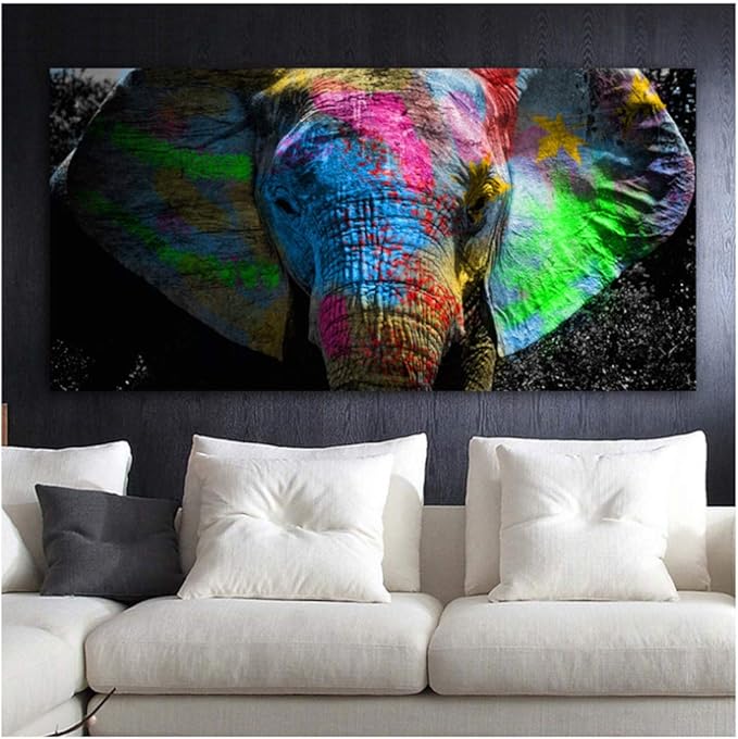 Vektenxi Abstract Home Wall Painting Canvas Painting Poster