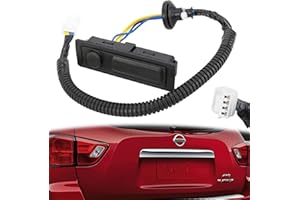 E-Vniko Rear Liftgate Trunk Open Release Switch Compatible for Nissan Pathfinder 2014-2019 Replace Tailgate Lid Switch 25380-3JA0A
