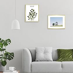 Golden State Art - 14x11 Aluminum Picture Frame