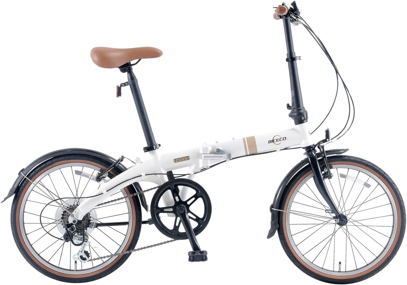 biceco folding bike