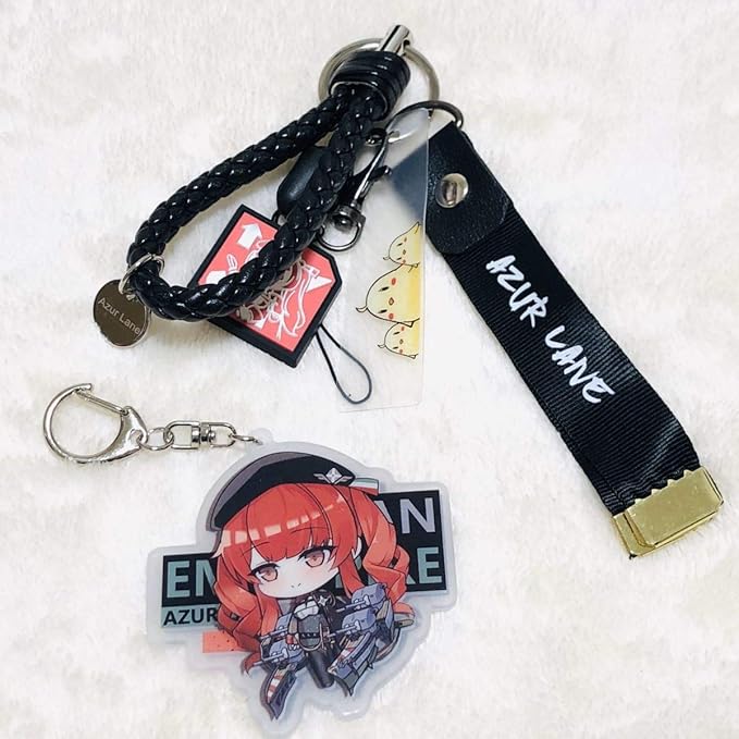 Amazon 日本未発売 アズールレーン ザラ 大陸サーバー2周年記念グッズセット 検アズレンアクリルスタンドキーホルダー色紙 おもちゃ ホビー