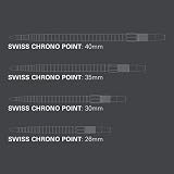 Target Darts Swiss Point Chrono 26mm 3 Pack Black Points view 2