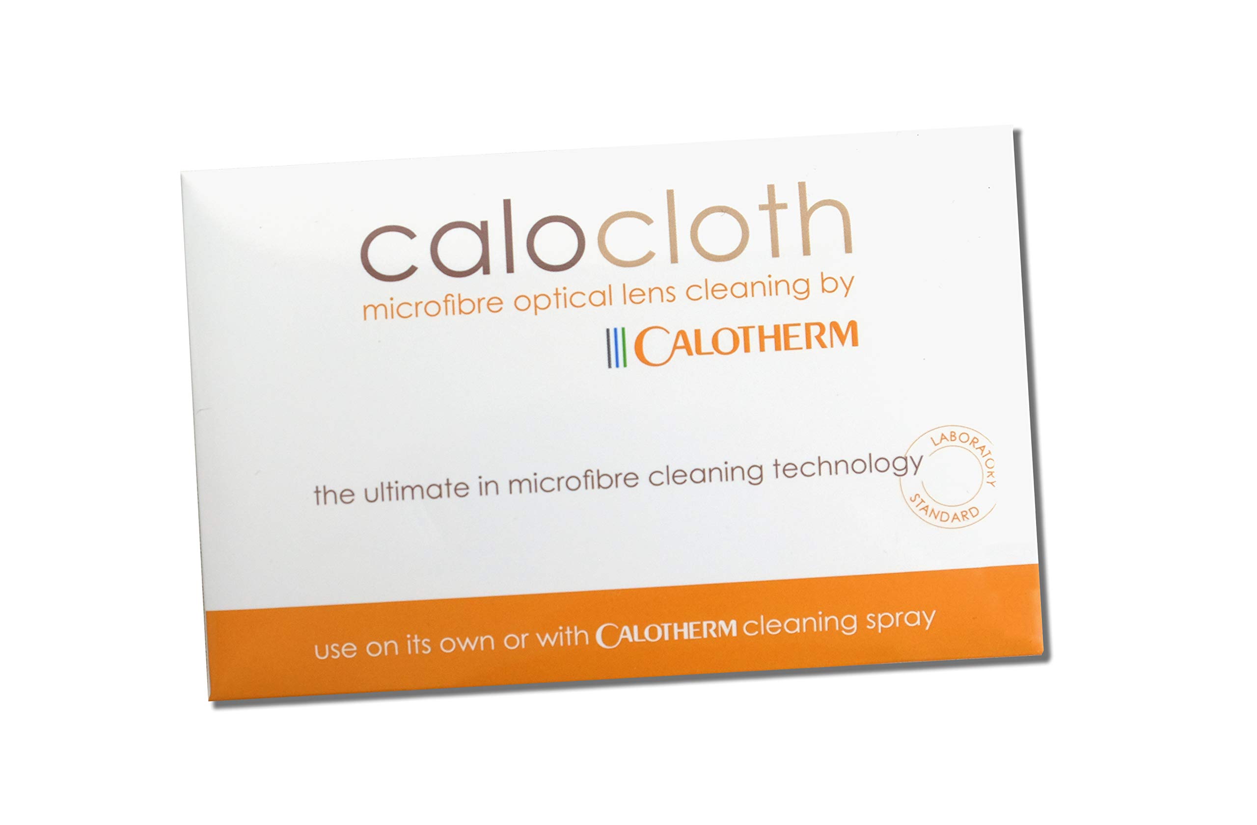 Calotherm Calocloth Pro Microfibre Lens Cleaning Cloth (8" x 6") – Professional Streak-Free Optical Cloth for Glasses, Camera Lenses, Binoculars, Phone & Laptop Screens – Reusable & Washable — image 1