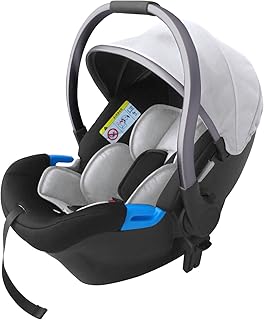 knorr-baby 860670 Babyschale Kinderwagen For You, grau